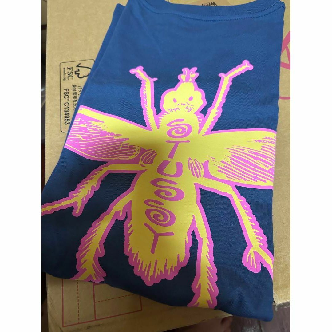 ★人気★【STUSSY】★Housefly TE.E★Tシャツ★Midnight★ ☆人気☆【STUSSY】☆Housefly TE.E☆Tシャツ☆Midnight