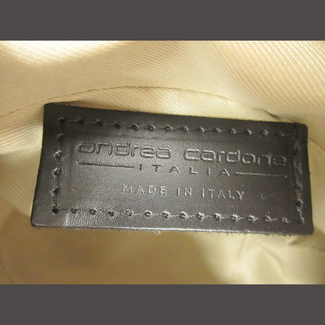 other(アザー)の23SS アンドレア カルドネ RAFIA with leather belt レディースのバッグ(ショルダーバッグ)の商品写真