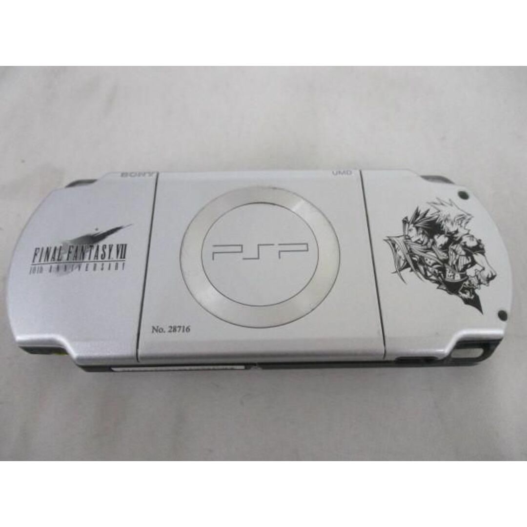 訳有 ゲーム PSP-2000 本体 クライシスコア ファイナルファンタジー7 ...