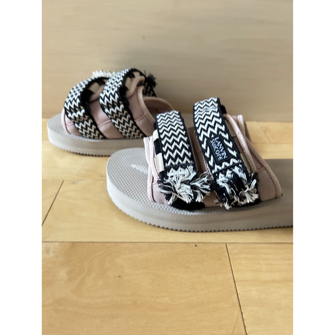 suicoke(スイコック)のSUICOKE  LANVIN SANDALS スイコック ランバン メンズの靴/シューズ(サンダル)の商品写真