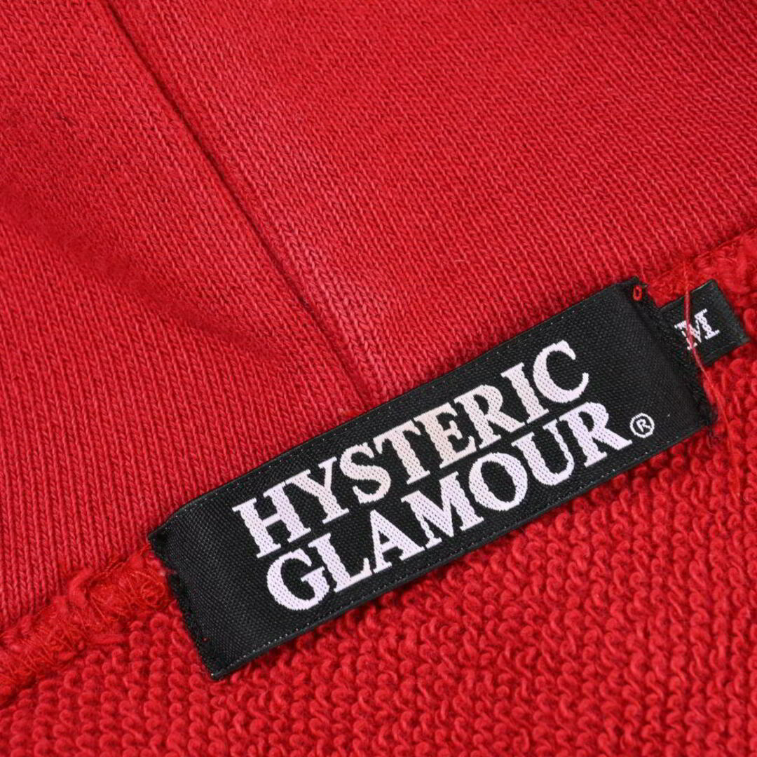 HYSTERIC GLAMOUR MICHIGAN プリント プルオーバーパーカ