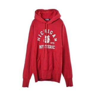 ヒステリックグラマー(HYSTERIC GLAMOUR)のHYSTERIC GLAMOUR MICHIGAN プリント プルオーバーパーカ(パーカー)