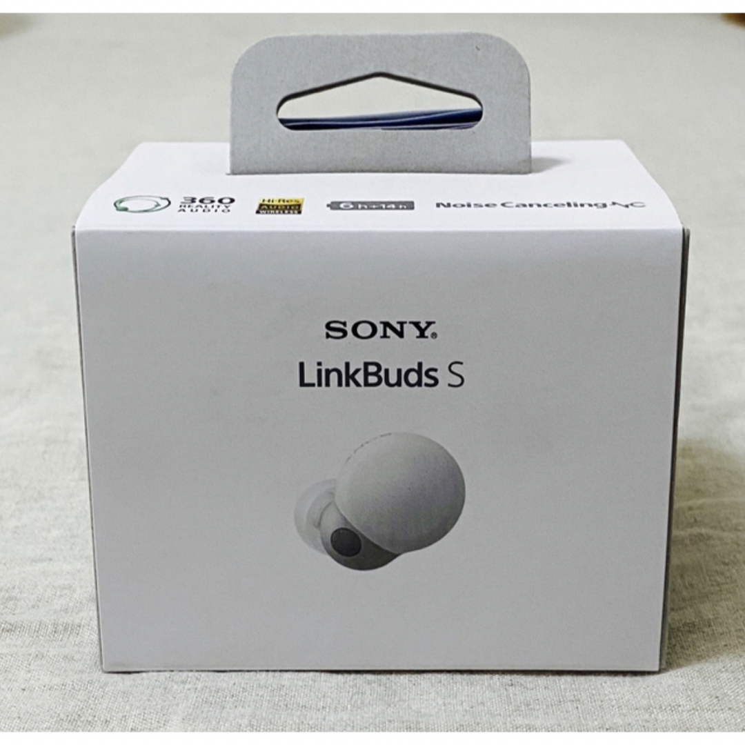 SONY linkbuds s wf-ls900n イヤホンのみ　白色