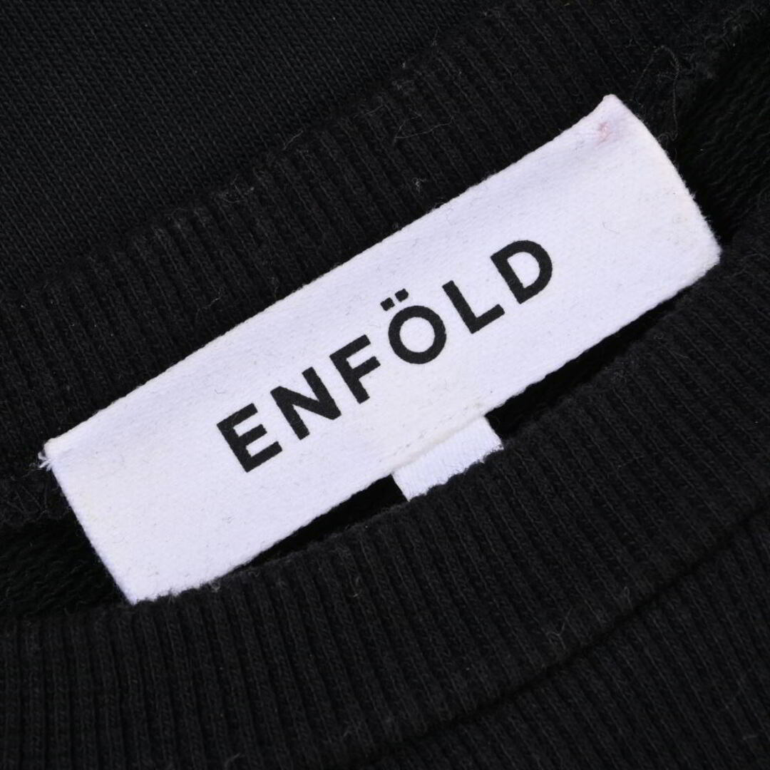 ENFOLD(エンフォルド)のENFOLD ボタニカル ペイント スウェット レディースのトップス(トレーナー/スウェット)の商品写真