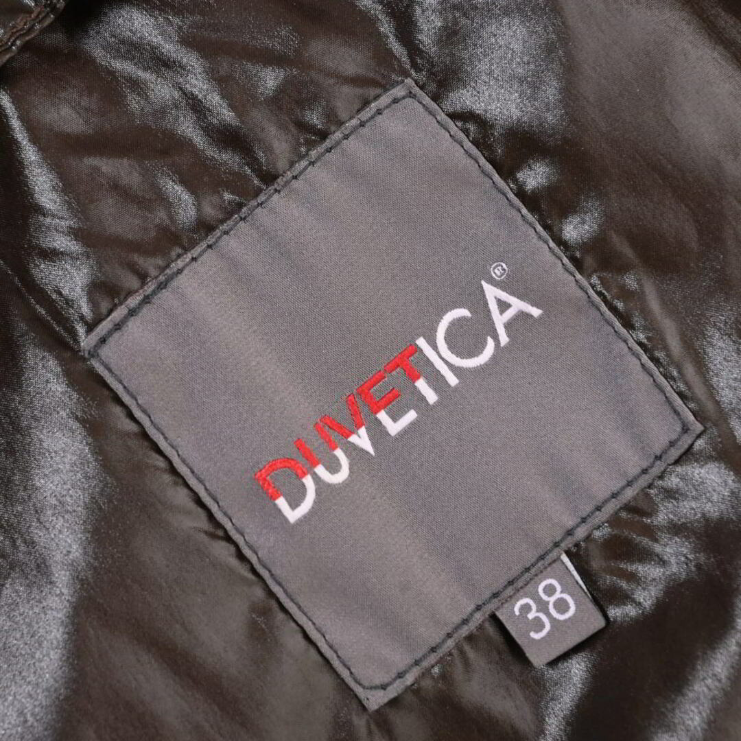 DUVETICA(デュベティカ)のDUVETICA Adhara 2way ファー付 ダウン ジャケット レディースのジャケット/アウター(ダウンジャケット)の商品写真