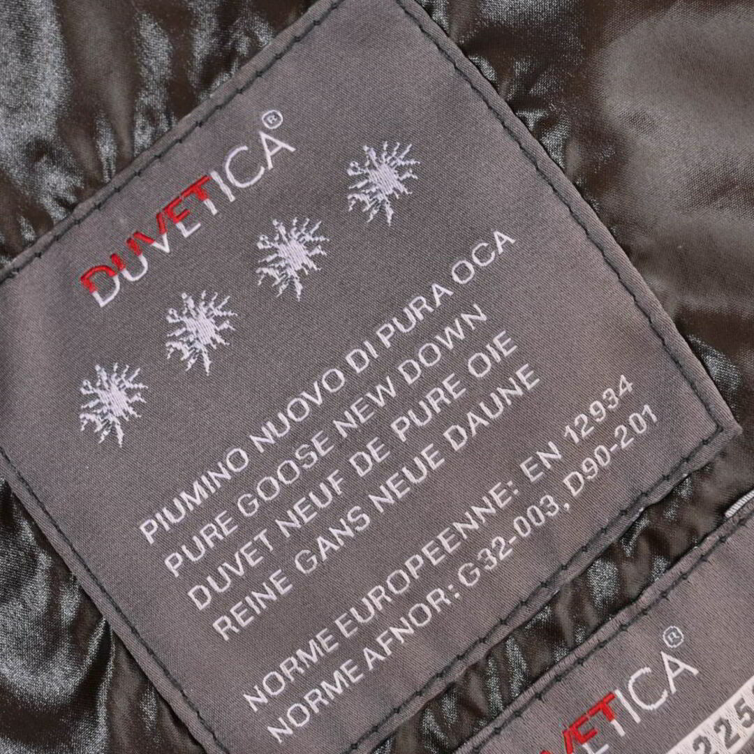 DUVETICA(デュベティカ)のDUVETICA Adhara 2way ファー付 ダウン ジャケット レディースのジャケット/アウター(ダウンジャケット)の商品写真
