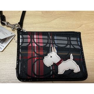 コーチ(COACH)のCOACH パスケース（タグ付き）(パスケース/IDカードホルダー)