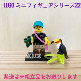 レゴ(Lego)のLEGO バードウォッチャー ミニフィギュアシリーズ22(その他)