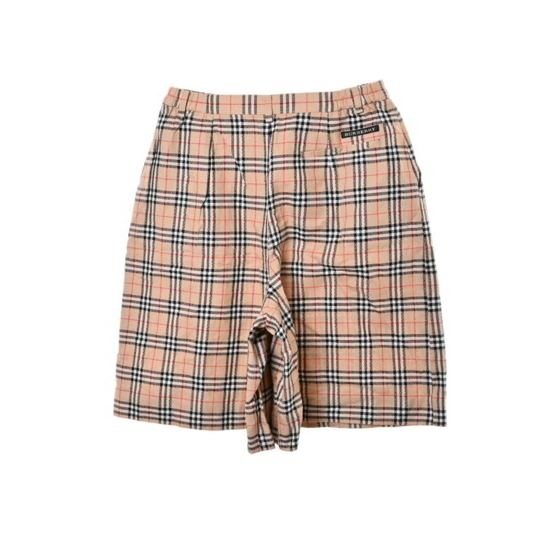 Burberry GOLF ノバチェック コットン ハーフパンツ