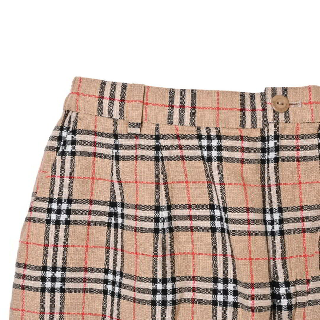 Burberry GOLF ノバチェック コットン ハーフパンツ