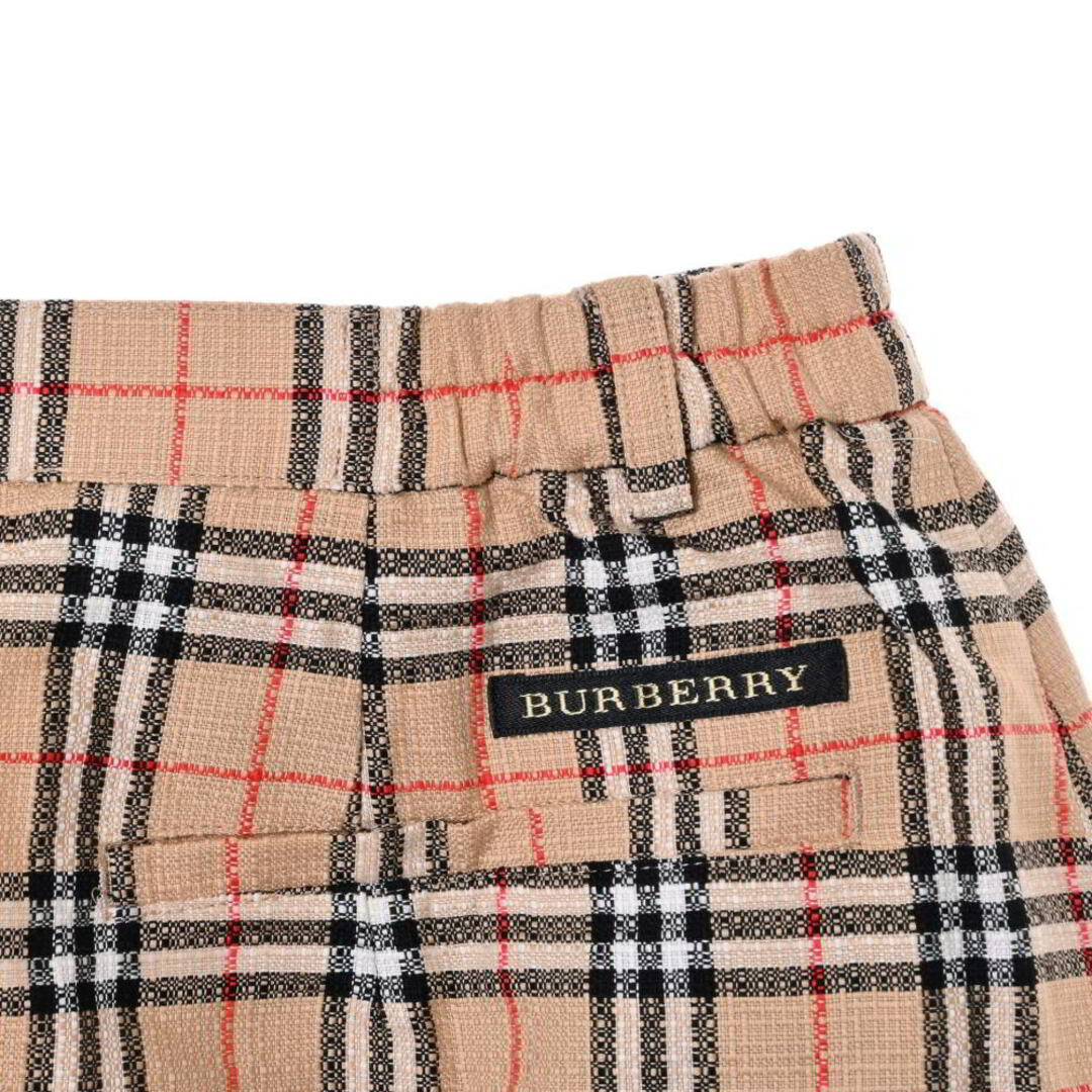 Burberry GOLF ノバチェック コットン ハーフパンツ