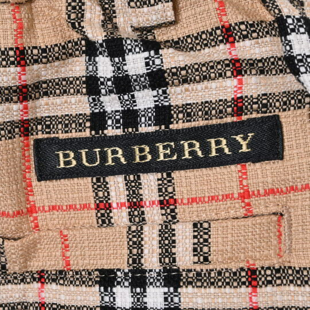 Burberry GOLF ノバチェック コットン ハーフパンツ