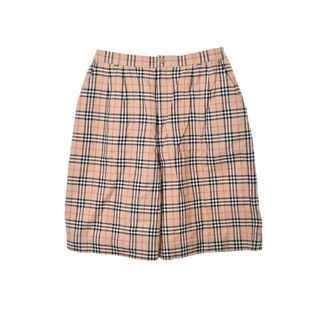 バーバリー(BURBERRY)のBurberry GOLF ノバチェック コットン ハーフパンツ(ハーフパンツ)