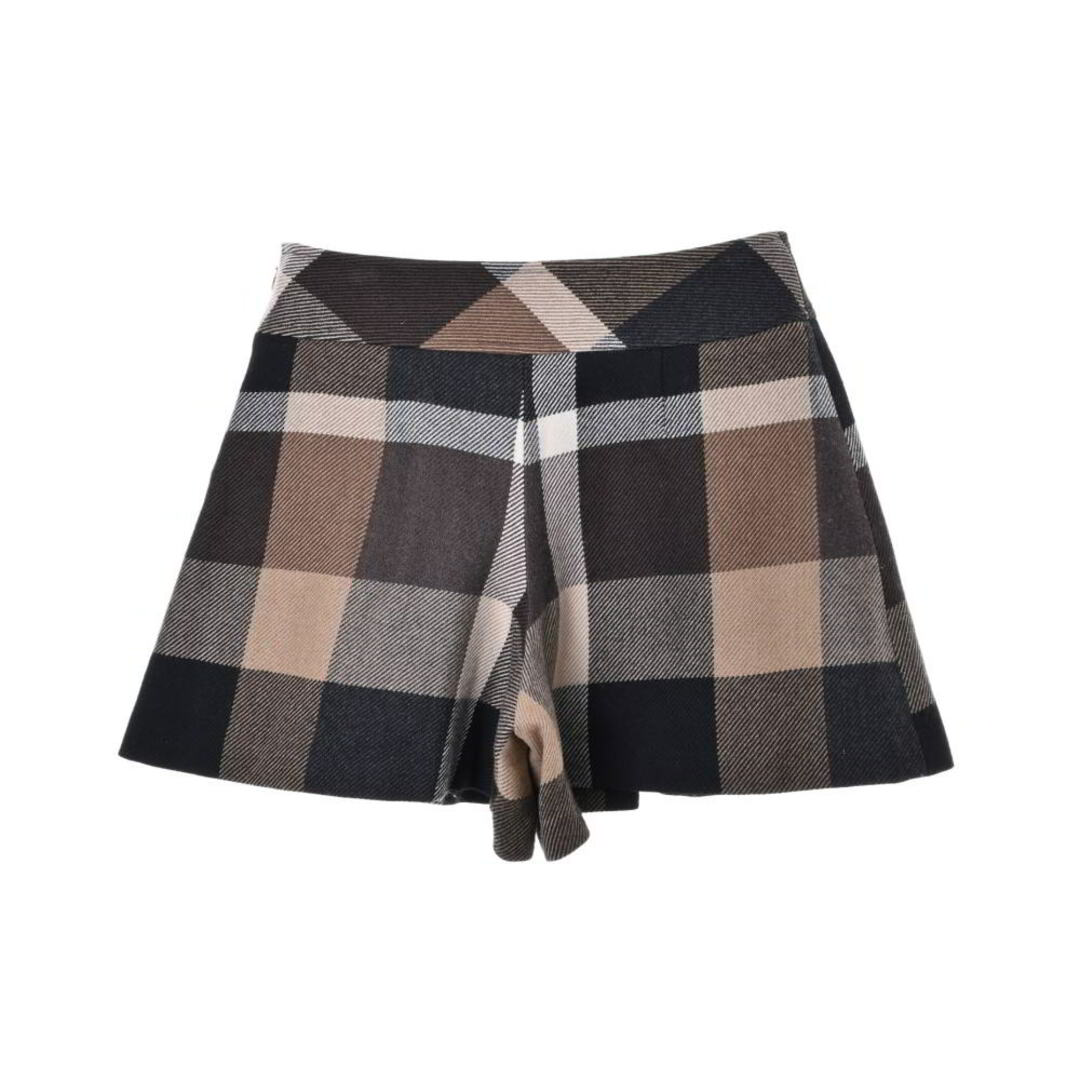 BURBERRY BLUE LABEL - BURBERRY BLUE LABEL ウール チェック