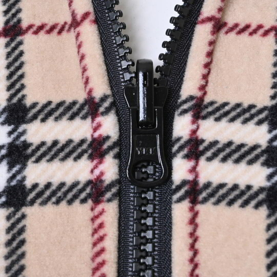 Burberry London ライナー用 ノバチェック フリース ジャケット