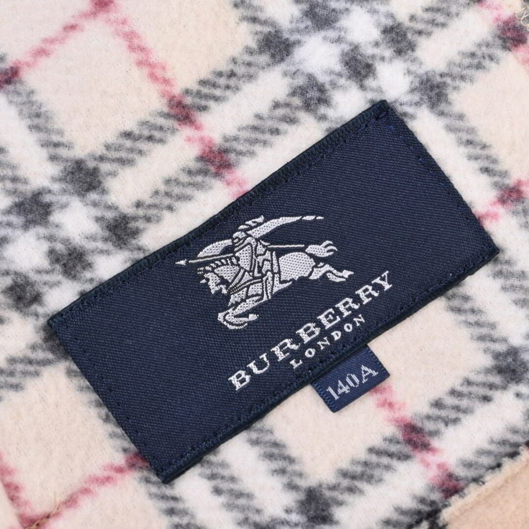 Burberry London ライナー用 ノバチェック フリース ジャケット