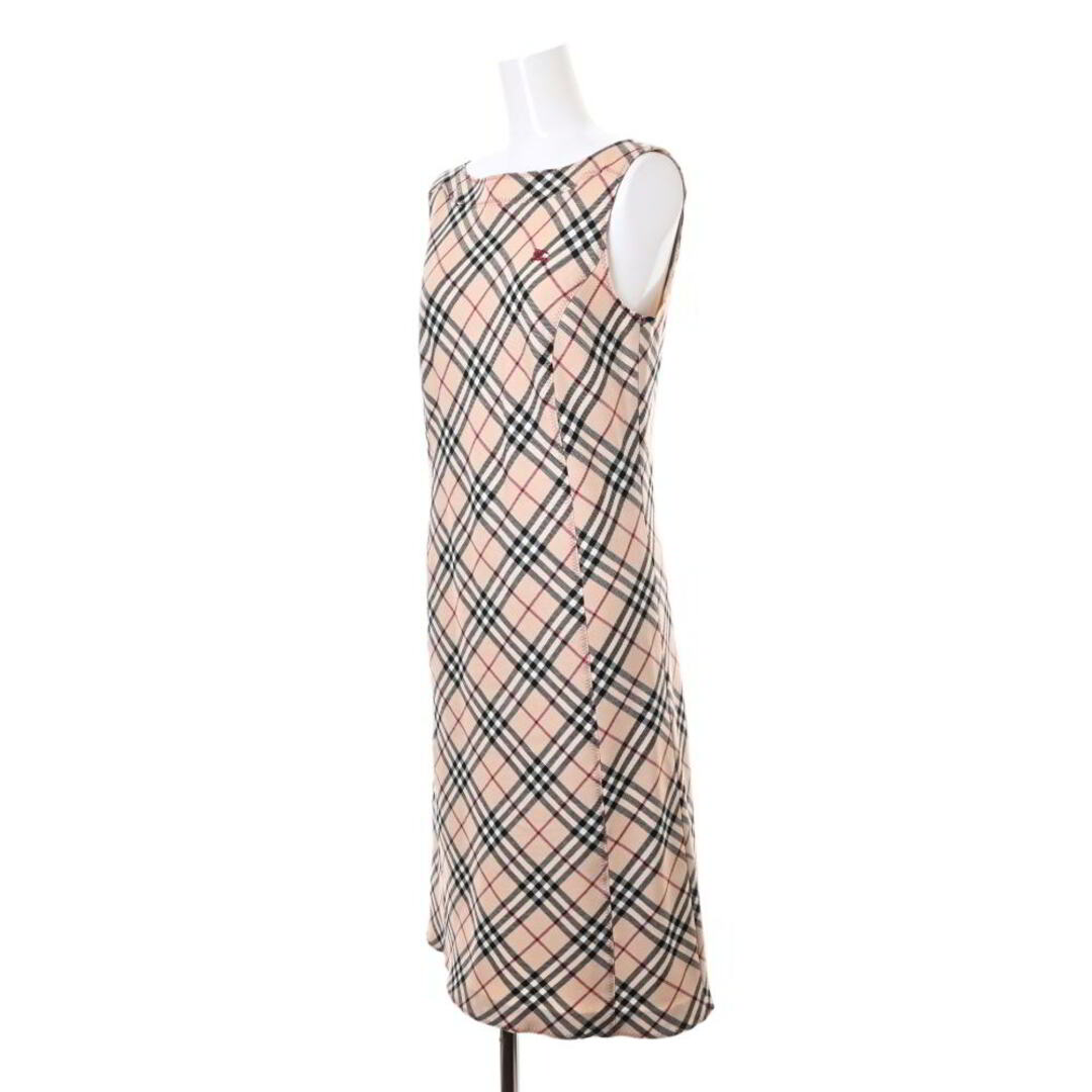 BURBERRY BLUE LABEL - BURBERRY BLUE LABEL ノバチェック ウール