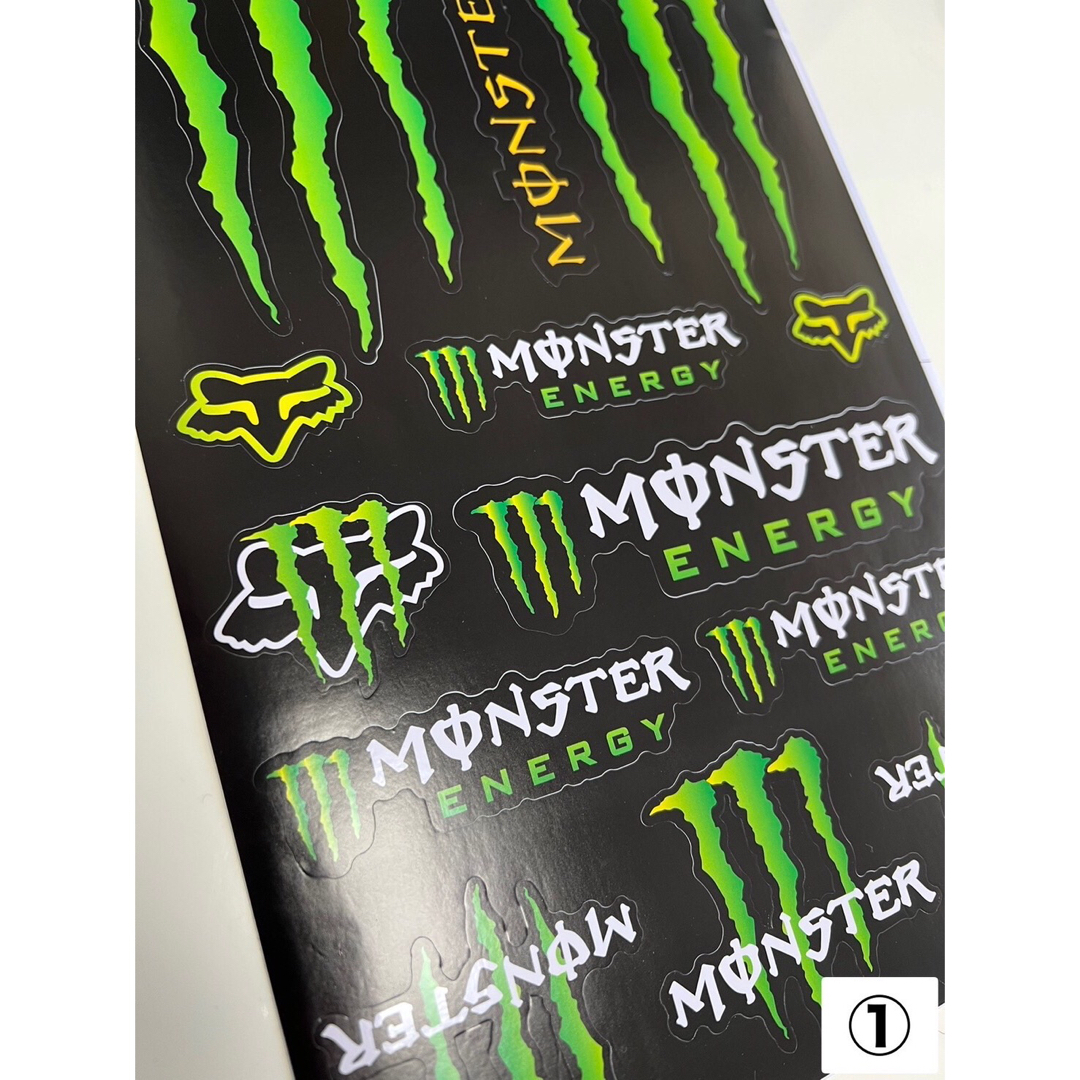 税込】 モンスターエナジー レッドブル ステッカー バイク ストリート 4枚セット モンスターエナジー レッドブル ステッカー バイク ストリート 3枚セット14g