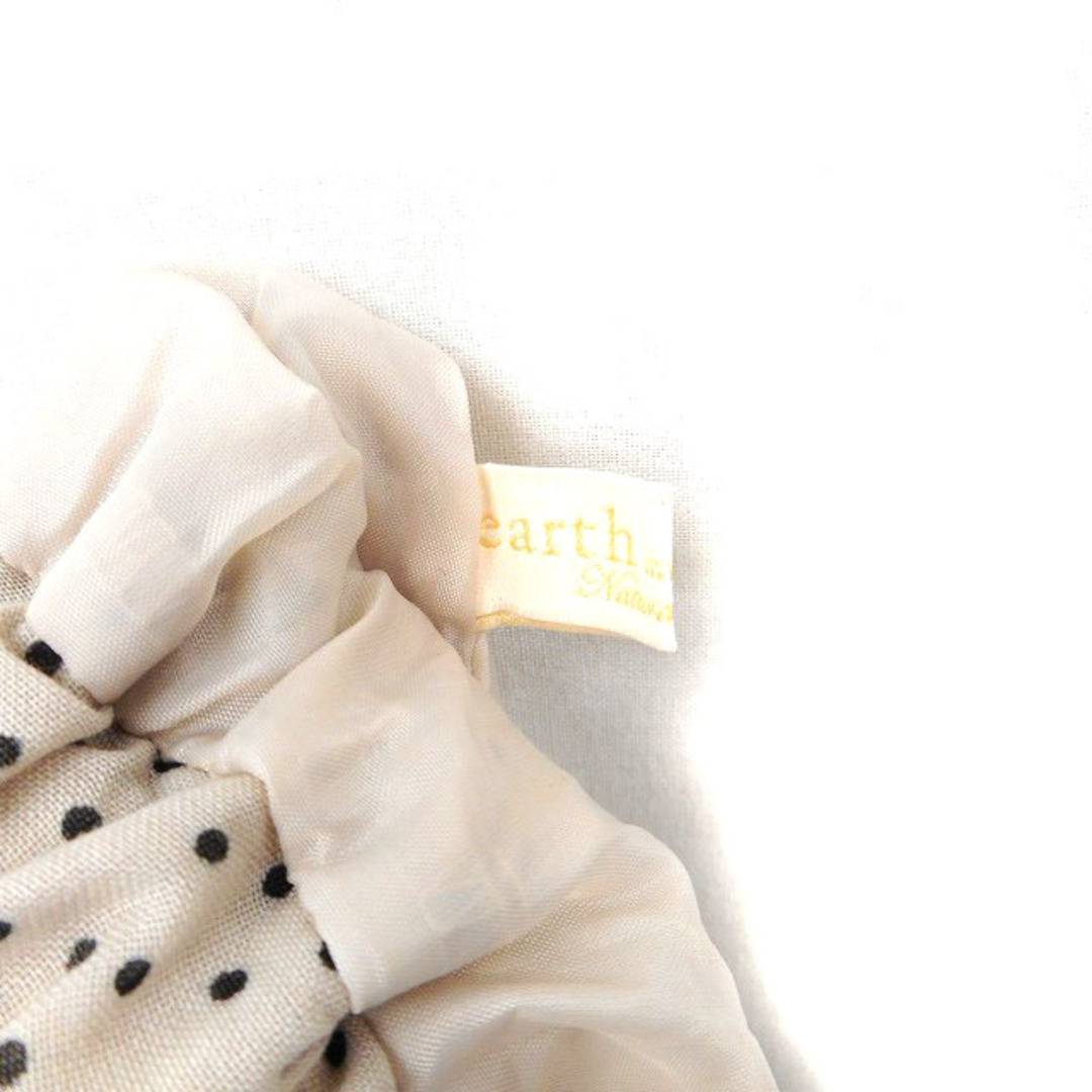 earth music & ecology(アースミュージックアンドエコロジー)のアースミュージック&エコロジー フレア スカート ロング マキシ丈 透け感 F レディースのスカート(ロングスカート)の商品写真