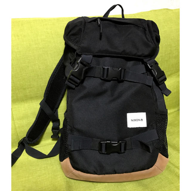 NIXON(ニクソン)のNIXON リュック (SMALL LANDLOCK BACKPACK) メンズのバッグ(バッグパック/リュック)の商品写真