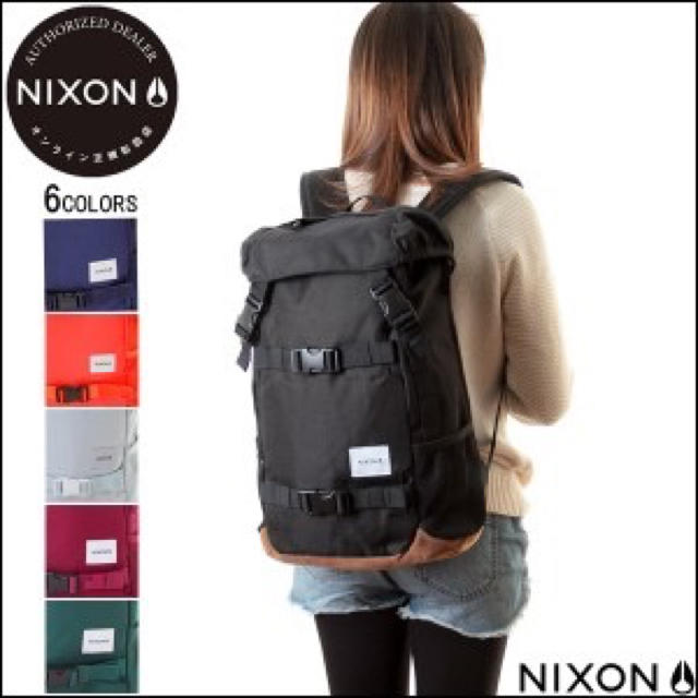 NIXON(ニクソン)のNIXON リュック (SMALL LANDLOCK BACKPACK) メンズのバッグ(バッグパック/リュック)の商品写真