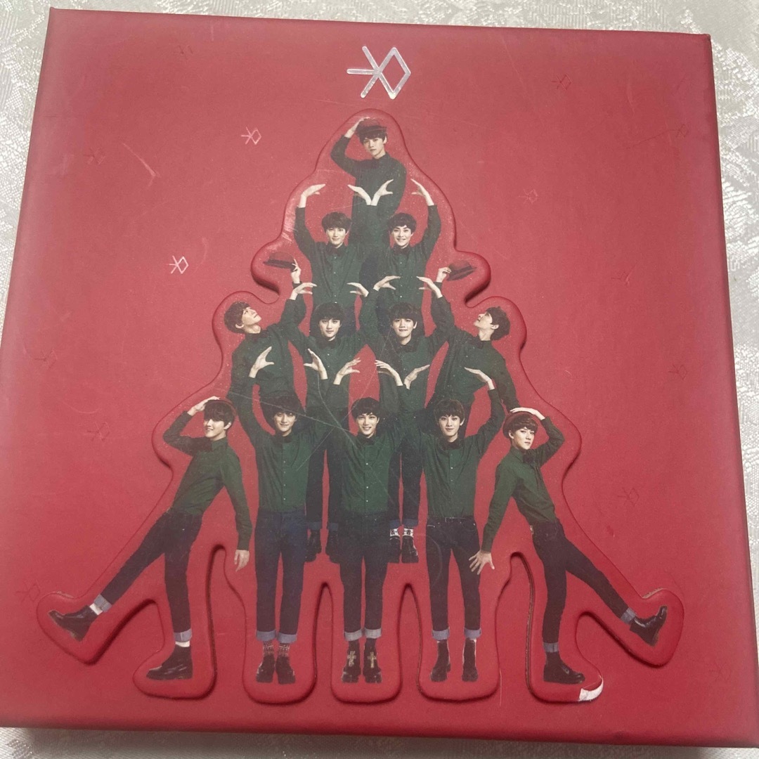 EXO アルバム、スノードームカード付
