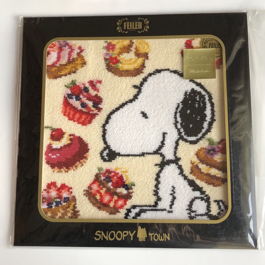 FEILER×SNOOPY ハンカチ ♩スウィーツ♩