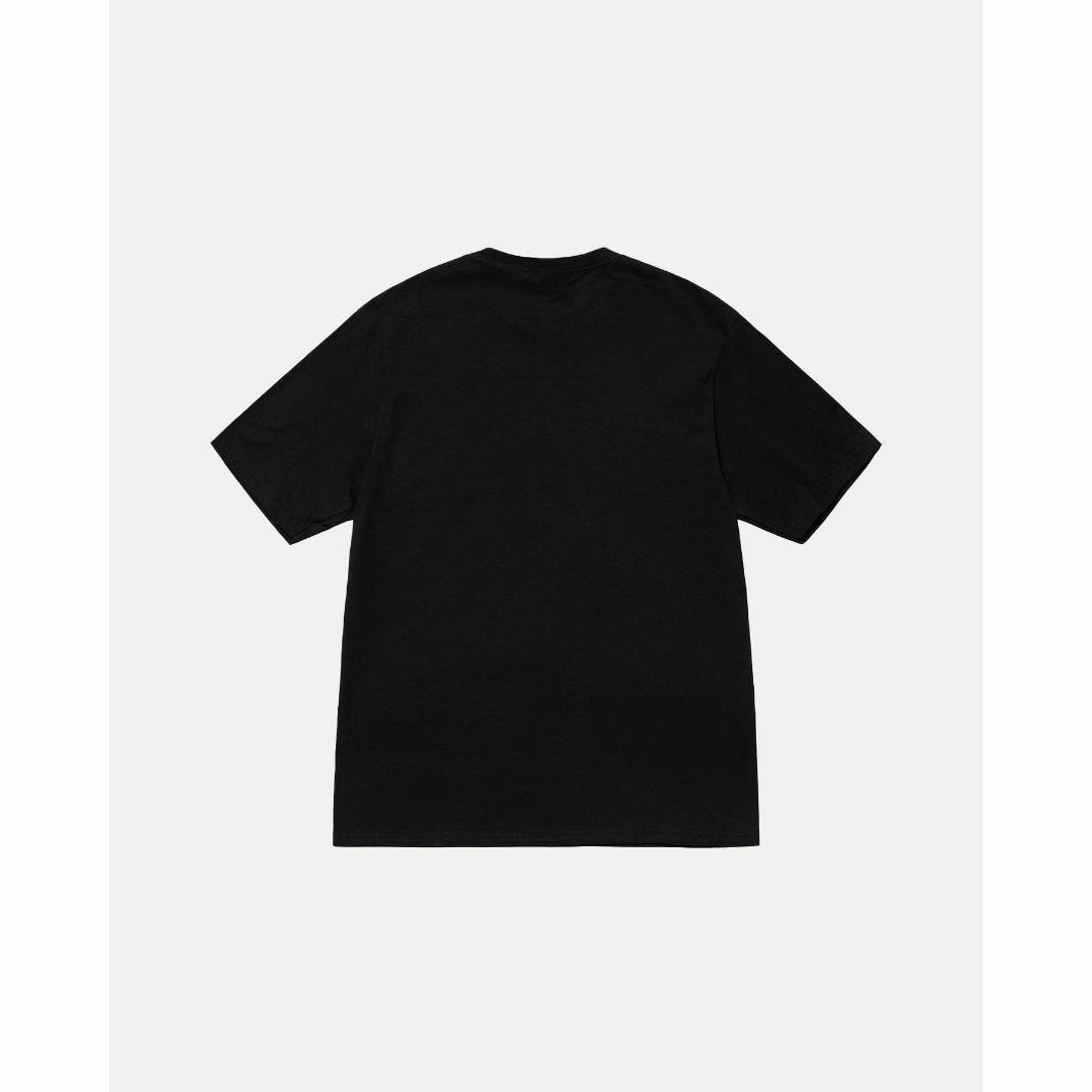 STUSSY(ステューシー)の即完売 Stussy STAMP TEE スタンプ 黒 L メンズのトップス(Tシャツ/カットソー(半袖/袖なし))の商品写真