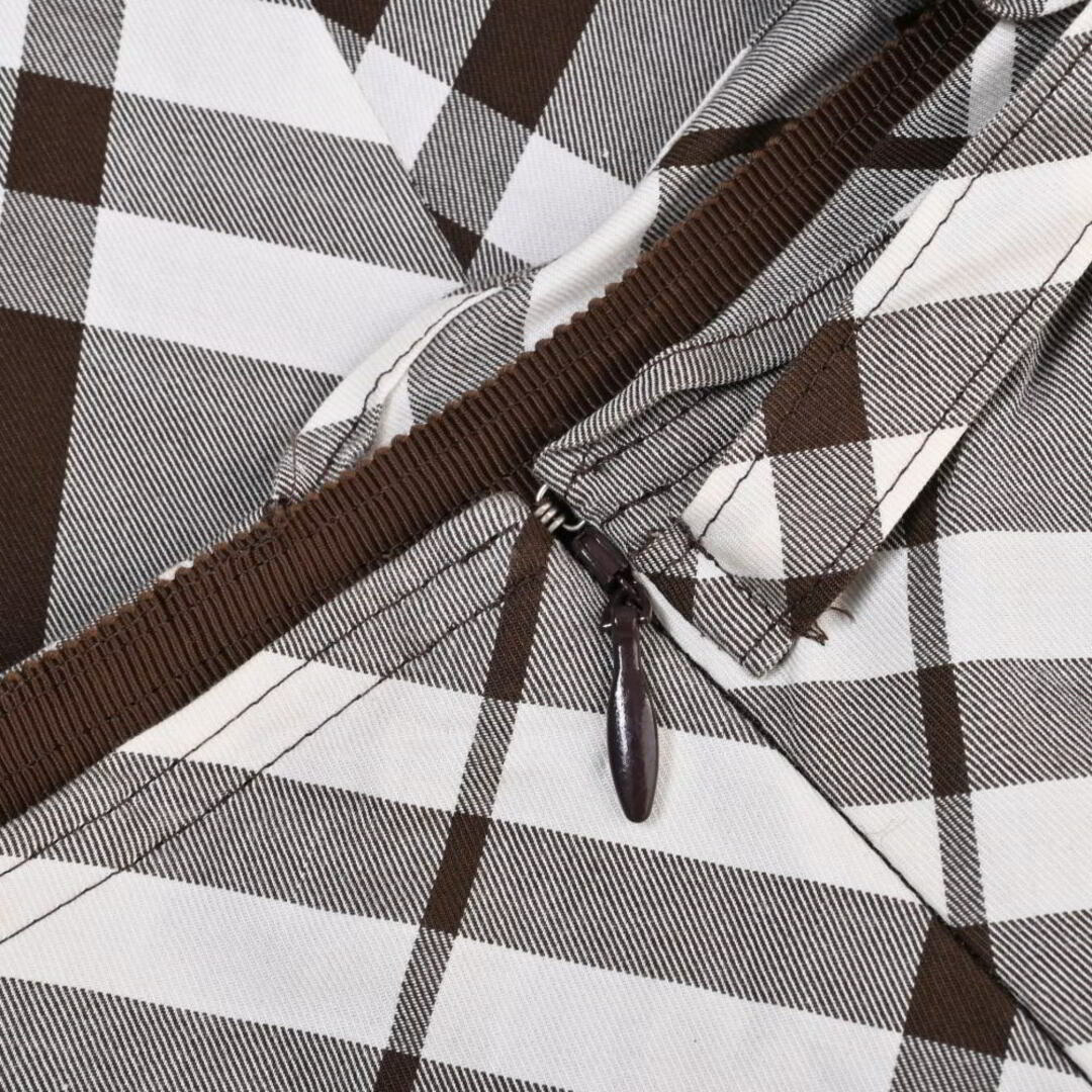 BURBERRY(バーバリー)のBurberry London チェック柄 コットン プリーツ スカート レディースのスカート(その他)の商品写真