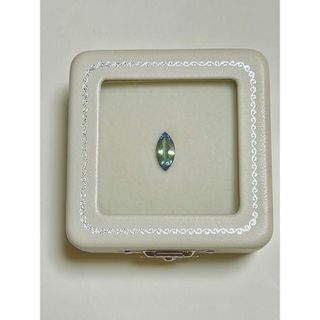 大粒 バイカラー ゾイサイト タンザナイト ルース 1.35ct(ネックレス)