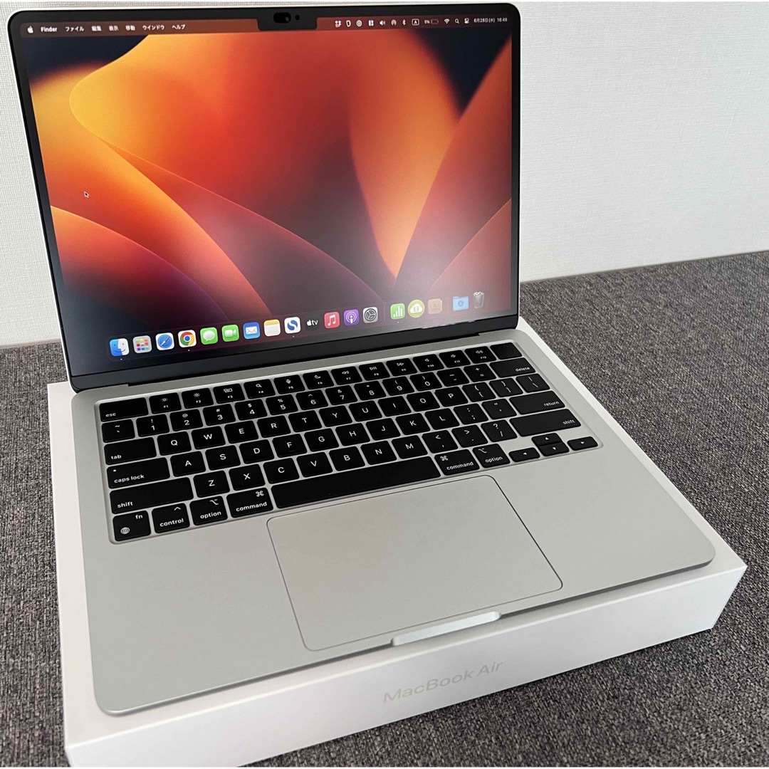 Mac (Apple) - 超美品 M2 MacBook Air メモリ16GB ストレージ2TBの通販