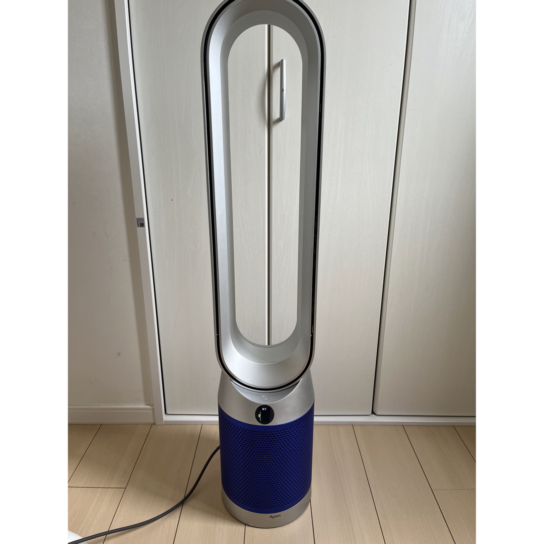 Dyson Purifier Cool TP07SB リモコン無 空気清浄ファン
