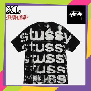 ステューシー(STUSSY)の即完売 Stussy STAMP TEE スタンプ 黒 XL(Tシャツ/カットソー(半袖/袖なし))