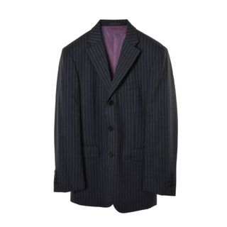 バーバリーブラックレーベル(BURBERRY BLACK LABEL)のBURBERRY BLACK LABEL 3B ストライプ セットアップ スーツ(セットアップ)