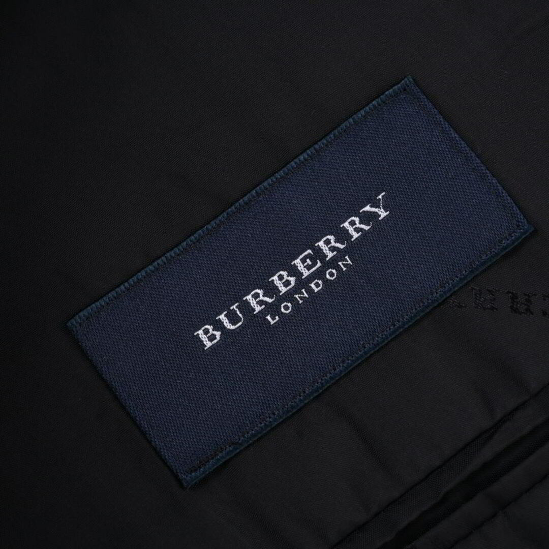 BURBERRY(バーバリー)のBurberry London ストライプ ラムウール セットアップ スーツ メンズのスーツ(セットアップ)の商品写真