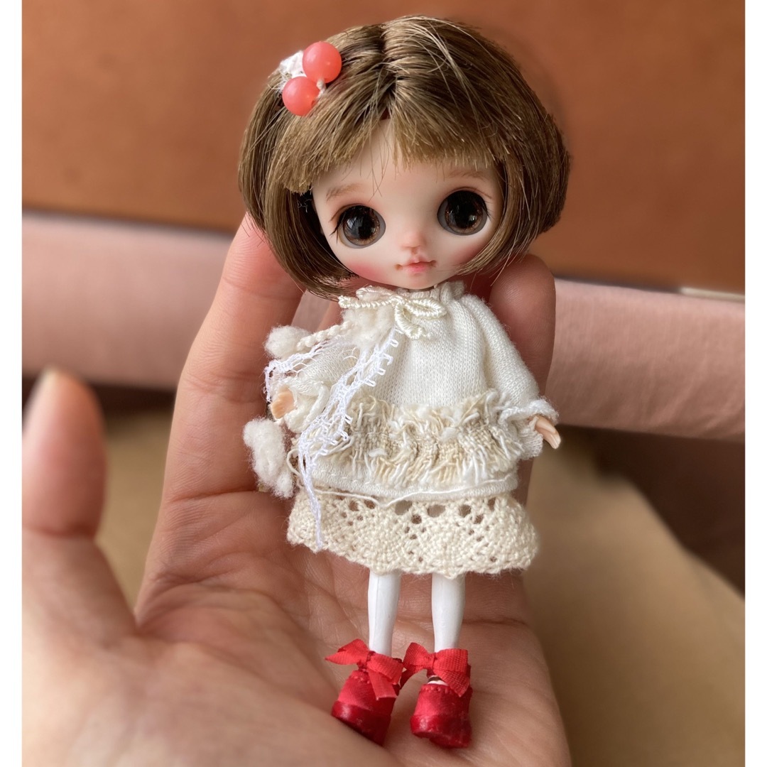 petiteblytheお迎え決まりました！カスタムプチブライス　スパンキーパンキーさん