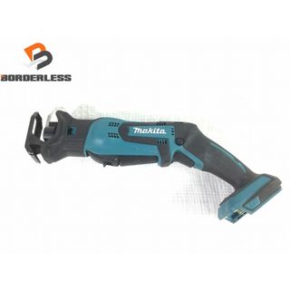 マキタ(Makita)の☆中古品☆makita マキタ 18V 充電式レシプロソー JR184DT 本体のみ 工具レスブレード交換 コードレス セーバソー セーバーソー 73147(工具)