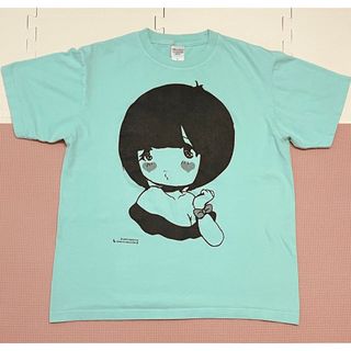 【Lサイズ】夢眠ねむ 愛まどんなTシャツ(アイドルグッズ)