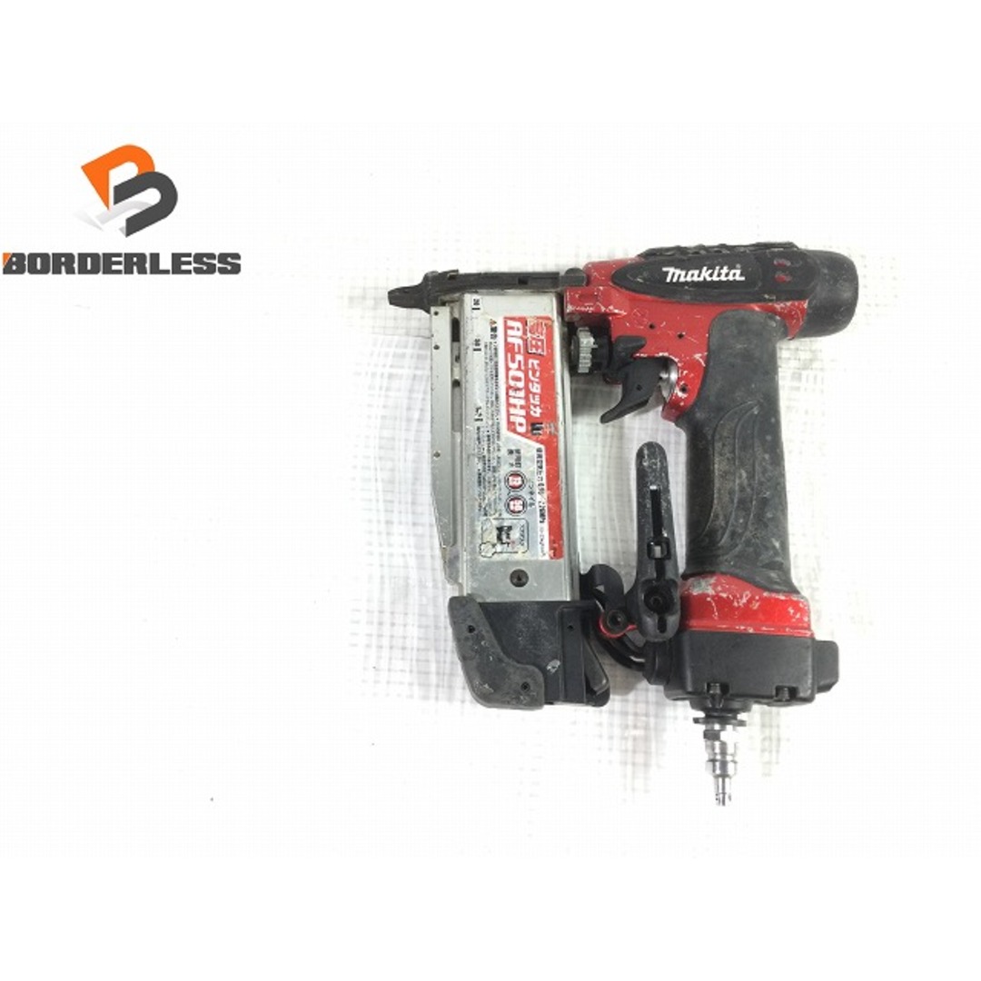 Makita - ☆中古品☆makita マキタ 50mm 高圧 ピンタッカ AF501HP エア