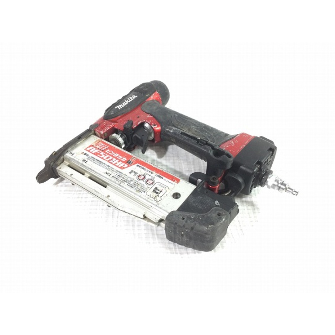 Makita - ☆中古品☆makita マキタ 50mm 高圧 ピンタッカ Makita - ☆中古品☆makita マキタ 50mm 高圧 ピンタッカ