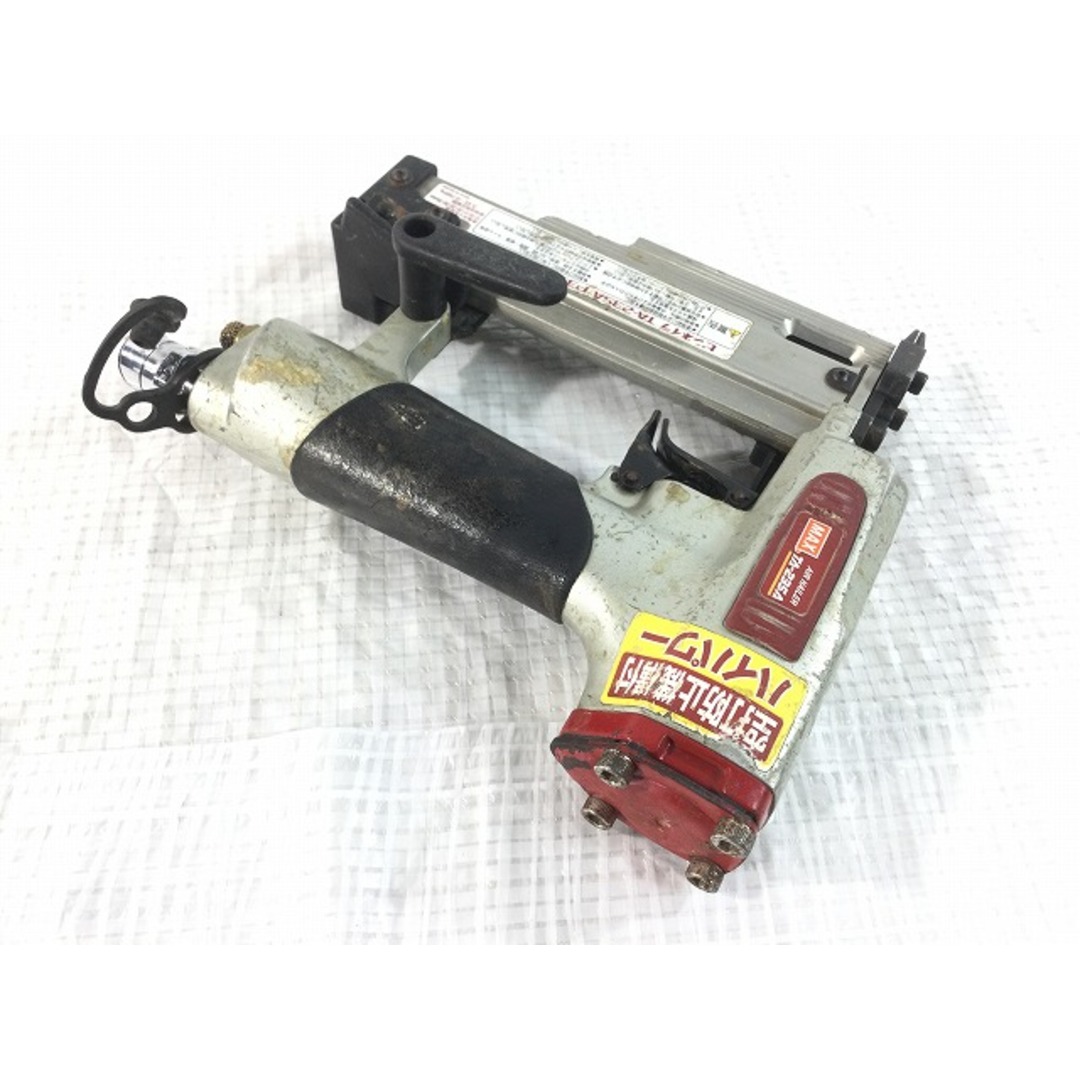 ☆中古品☆MAX マックス 35mm 常圧 ピンネイラ TA-235A/P35F3 ピン釘打ち機 ピン釘打機 ピンタッカー 73398の通販 by  工具販売専門店Borderless(ラクマ店)｜ラクマ