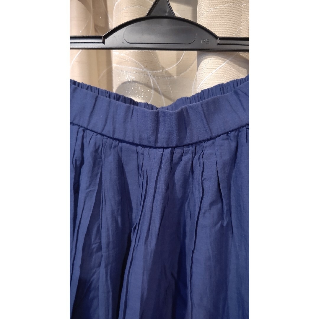 AMERICAN HOLIC(アメリカンホリック)の【クレア様専用】スカート  フリーサイズ   濃いブルー レディースのスカート(ロングスカート)の商品写真