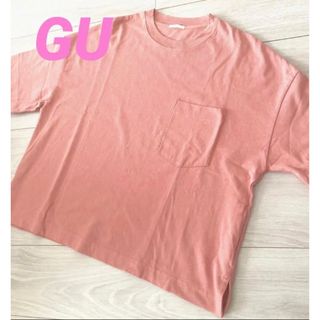 ジーユー(GU)のGU レディースTシャツ　XL(Tシャツ(半袖/袖なし))