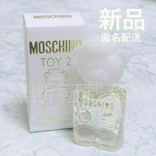 モスキーノ(MOSCHINO)のモスキーノ トイ2 オードパルファム EDP 5ml ミニ 香水 新品(香水(女性用))