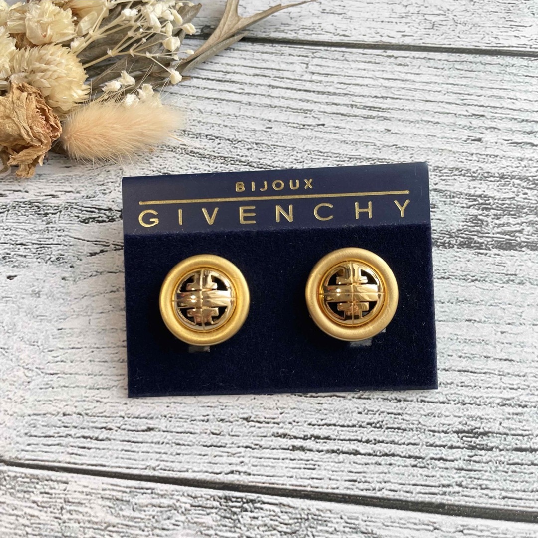 ジバンシー イヤリング ヴィンテージ GIVENCHY