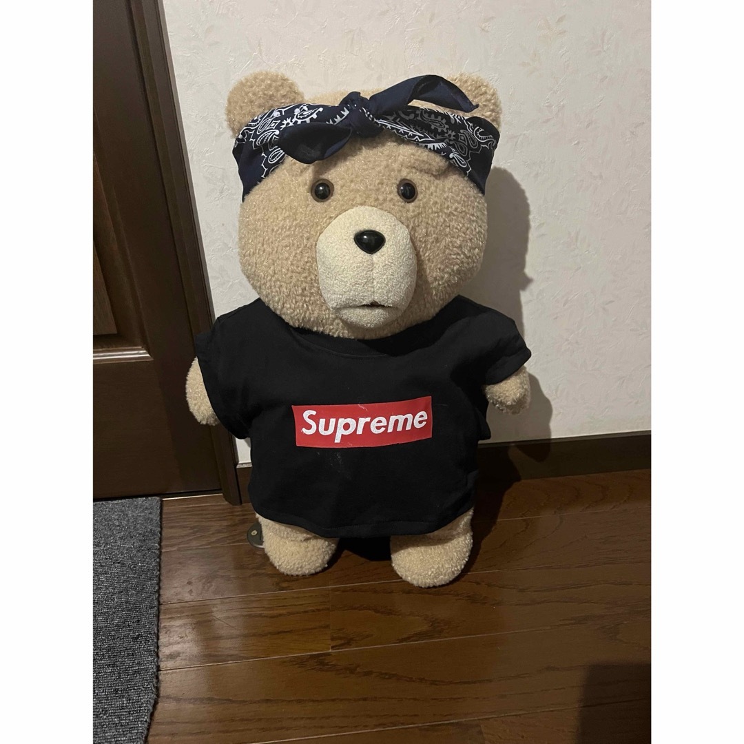 三代目 J Soul Brothers(サンダイメジェイソウルブラザーズ)の三代目　JSB  ted テッド　ぬいぐるみ　ライブ応援！ エンタメ/ホビーのおもちゃ/ぬいぐるみ(ぬいぐるみ)の商品写真