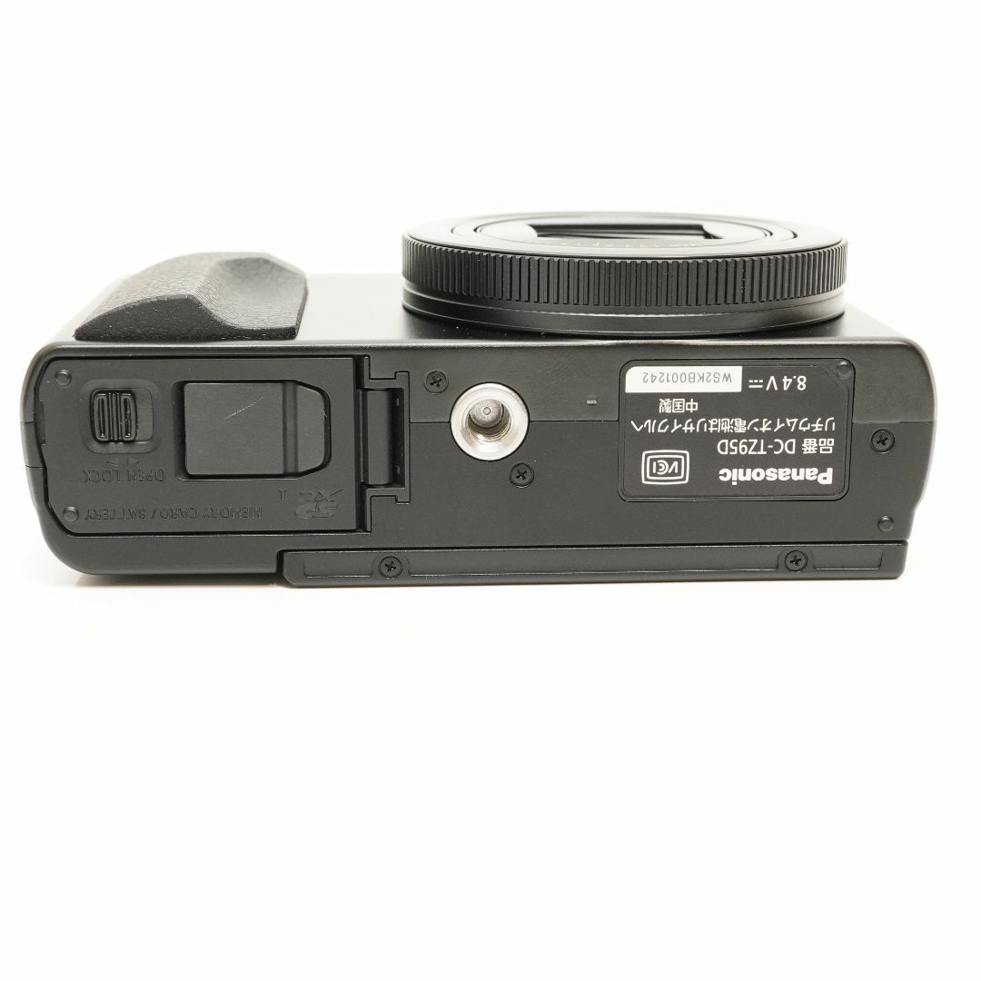 Panasonic(パナソニック)のPanasonic LUMIX DC-TZ95D-K ブラック スマホ/家電/カメラのカメラ(コンパクトデジタルカメラ)の商品写真