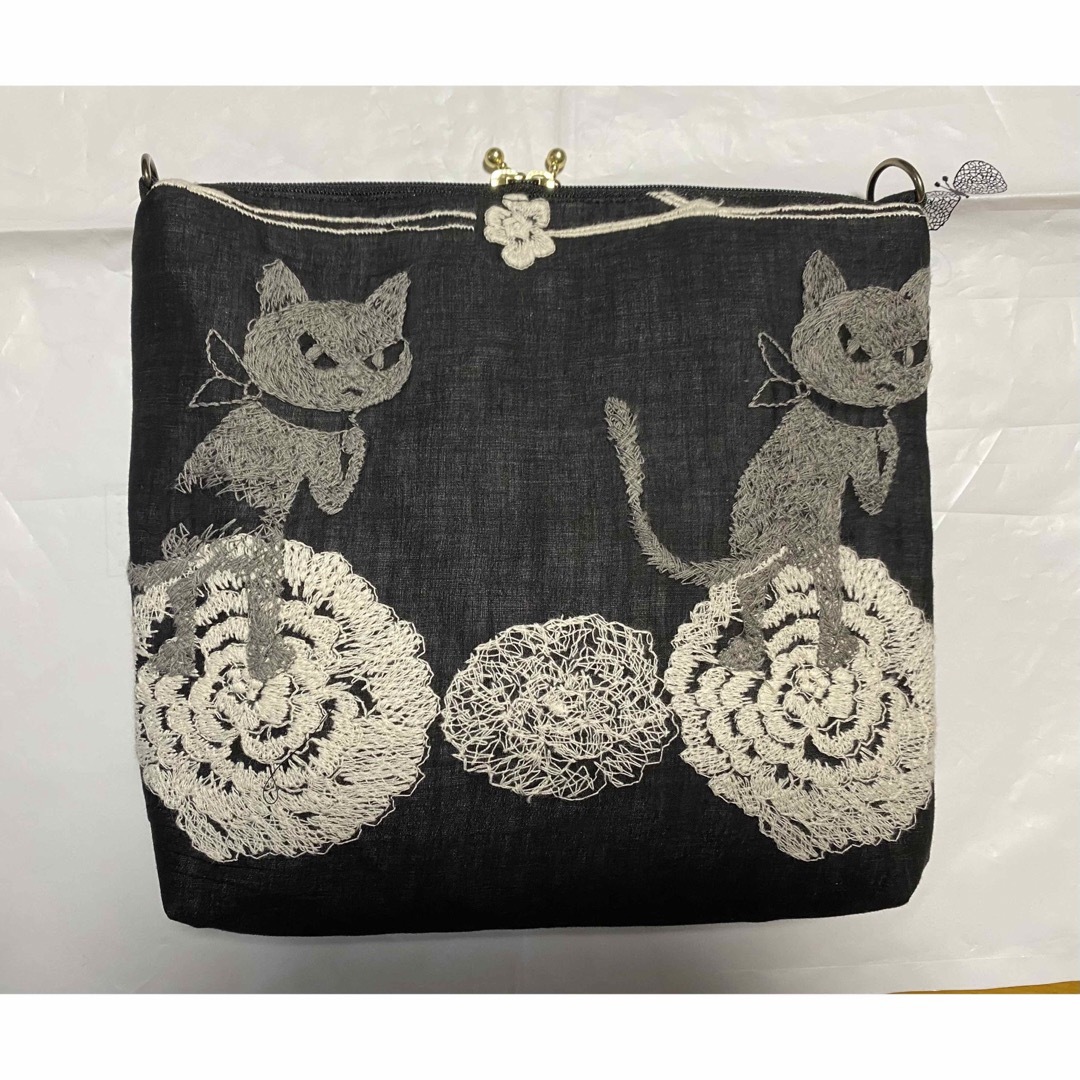 ミナペルホネン クロッチくん ハンドメイド ポーチ - ポーチ