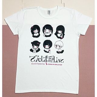 【Mサイズ】でんぱ組.inc 愛☆まどんなTシャツ(アイドルグッズ)