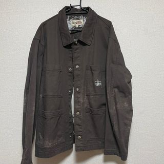 ステューシー(STUSSY)のstussy ジャケット(ブルゾン)